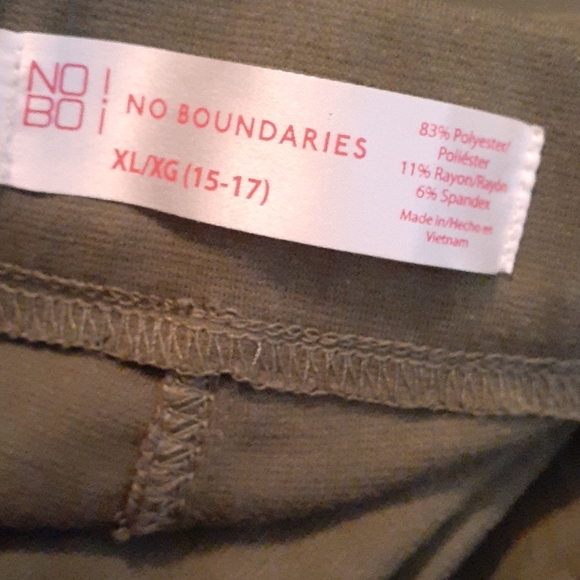 Olive skinny pants - Picture 2 of 2